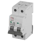 Выключатель автоматический ВА47-63 2P 40А кривая C 4,5кА PRO VA63-2P40C4.5 ЭРА