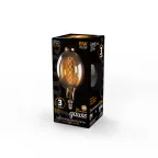 Лампа светодиодная LED Vintage Filament Flexible BT180 8W E27 180*360mm Amber 620lm 2400K 1/6 | 152802008 | Gauss