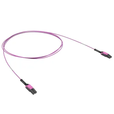 Патч-корд 2ОВ 50/125 OM4. LC Dupleх Uniboot/LC Dupleх Uniboot. 4м