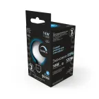 Лампа светодиодная Filament G200 14W 1170lm 4100К Е27 milky диммируемая LED 1/4 | 153202214-D | Gauss