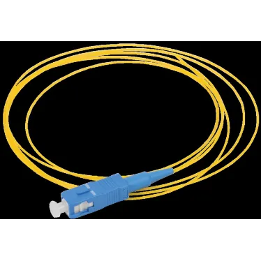 Пигтейл (шнур оптический коммутационный) монтажный (SM) 9/125 (OS2) SC/UPC LSZH 1.5метра