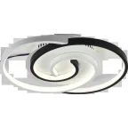                  Светильник потолочный светодиодный Abby 6101-101 LED 3900К - 4400К 57 Вт модерн с пультом
               