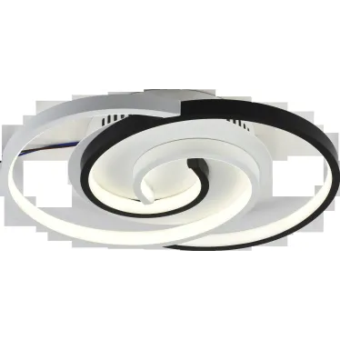 Светильник потолочный светодиодный Abby 6101-101 LED 3900К - 4400К 57 Вт модерн с пультом