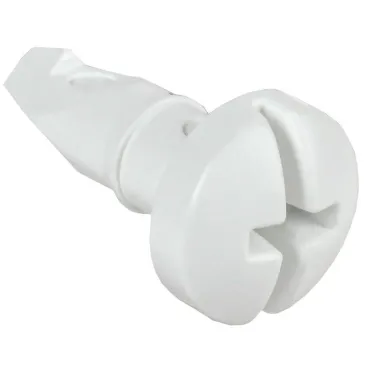 Винт фальш-панели фиксирующий белый TITAN 5 IEK