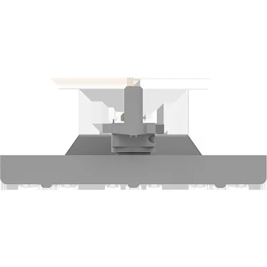 Светильник светодиодный DOMINO LED PANEL/T (500) 80 SL D90 4000K | 1232000520 | Световые Технологии