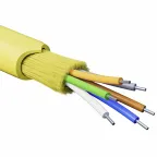 Кабель опт, армир. для внутренней прокладки, нг(A)-HFLTx, 8 ОВ, OS2 (G.652.D) 0,4 кН, 500 м | RNDT9C8YL03-E | DKC | RNDT9C8YL03-E | DKC