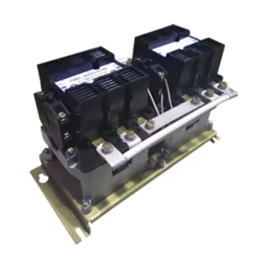 Пускатель электромагнитный ПМА-4500 УХЛ4 В, 220В, 4з+4р, 63А, реверсивный, без реле, IP00, пускатель электромагнитный