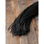 Трубка термоусаживаемая ТУТ нг 2/1 черная в отрезках по 1м PROxima