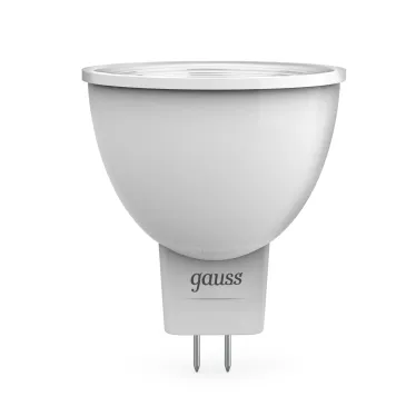 Лампа светодиодная LED 3Вт GU4 220В 2100К MR11 d35х45мм | 132517103 | Gauss