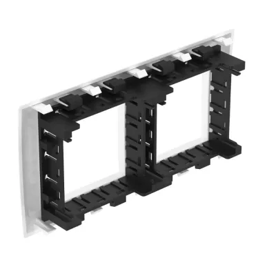 Avanti Рамка-суппорт белая для In-liner Front, 4 модульная