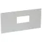 Металлическая лицевая панель XL3 800/4000 - на винтах - для DPX-IS 630 - высота 300 мм - 24 модуля | 020907 | Legrand
