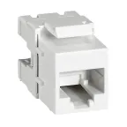 Коннектор RJ 45 Keystone кат. 6 - UTP - Quteo IP 20 | 632705 | Legrand