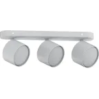 Светильник ДБО 3хGX53 без ламп наклонный белый