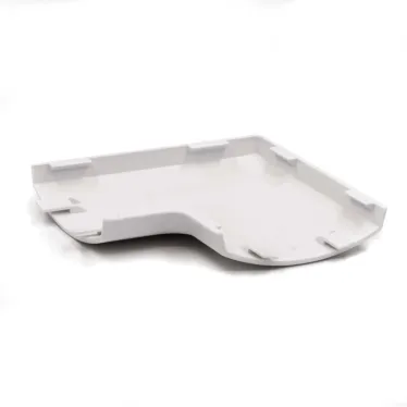 Угол плоский угол для напольного канала APSP W