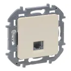Телефонная розетка RJ11 INSPIRIA слоновая кость