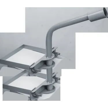 Кронштейн 14 114 NSB-02-350-500-GR с 2 хомутами |14114 |Navigator