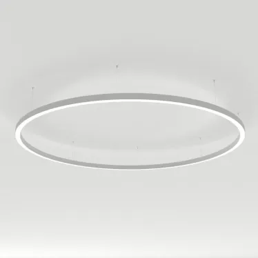 Светильник SP-LINE-HANG-ARC-O3535-D1500-124W Day4000 (WHITE, 230V) (металл)