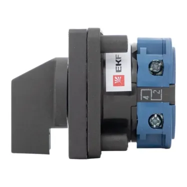 Переключатель кулачковый ПК-1-41 10А 1P 1-0-2' PROxima