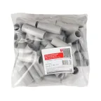 Муфта соединительная для трубы 20мм Plast PROxima (50шт)