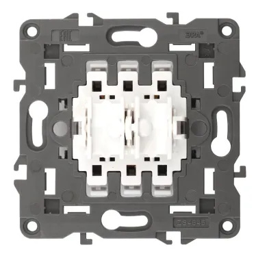 Переключатель для жалюзи (выкл), 10АХ-250В, Elegance, механизм (10/100/3000) 14-1109-99