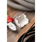 Угол внешний (40х16) (4 шт) Plast Белый