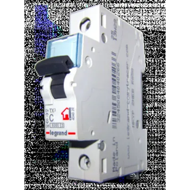 Выключатель автоматический однополюсный 20А C TX3 6кА