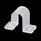 Комплект монтажных клипс для ленты NEON 10x20 DOME 20 шт прозрачные