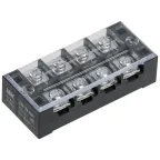 Блок зажимов БЗН ТВ-1004 10 мм2 100A 4 пары