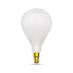 Лампа светодиодная Filament А160 10W 890lm 4100К Е27 milky диммируемая LED 1/6 | 179202210-D | Gauss