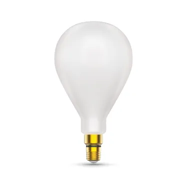 Лампа светодиодная Filament А160 10W 890lm 4100К Е27 milky диммируемая LED 1/6 | 179202210-D | Gauss