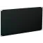 Фальш-панель 4U черная