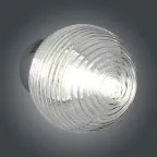 Светильник пылевлагозащищенный для ЖКХ "Кольца" 150 НББ 64-60-080 60Вт IP20 корпус прямой белый | 1005100153 | Элетех