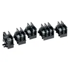 Терминал клеммный TK-020 до 2.5мм2 20A 10 клеммные пары