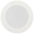 Светильник светодиодный встраиваемый LED 17-9-3K круглый 9Вт 3000К