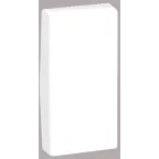 Connect Клавиша узкая для выключателя K301 K45 225х45мм алюминий