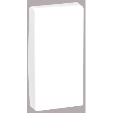 Connect Клавиша узкая для выключателя K301 K45 225х45мм белый