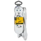 Удлинитель бытовой У03 3 места 2P+PE/3м 3х1.5мм2 16А/250В UNO