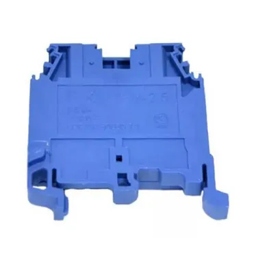 Клемма ЗНИ-2.5мм.кв синяя без маркировки