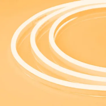 Гибкий неон ARL-NEON-1608PH-SIDE 24V Amber (ARL, 8 Вт/м, IP65)