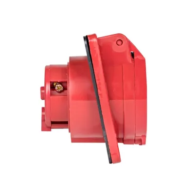 Розетка кабельная 16А 3Р+N+Е IP44 скрытая 380В 415