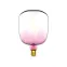 Лампа светодиодная LED Filament Flexible V140-DC Pink-Clear E27 5W 200lm 1800K 140*200mm 1/6 | 1010802105 | Gauss