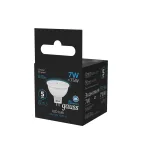 Лампа светодиодная MR16 7W 630lm 6500K GU5.3 LED 1/10/100 | 101505307 | Gauss