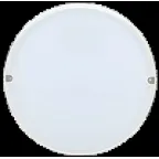 Светильник светодиодный ДПО 2004 8Вт 6500K IP54 круг белый IEK