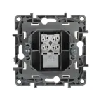 ETIKA Розетка телефонная RJ11 слоновая кость