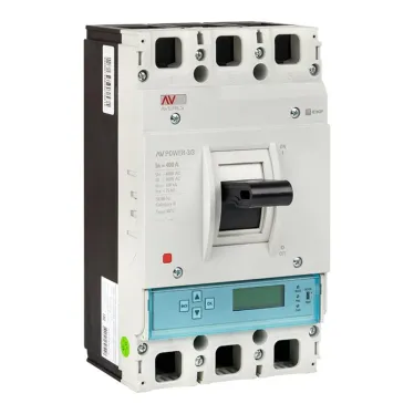 Выключатель автоматический AV POWER-3/3 400А 100kA ETU6.0 AVERES