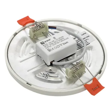 Светильник встраиваемый светодиодный ДВО 1005 9Вт 4000K IP20 Basic