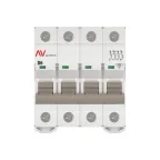 Выключатель автоматический AV-6 4P 6A (D) 6kA AVERES