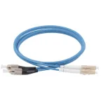 Патч-корд оптический 50/125 (OM4) FC/UPC-LC/UPC (Duplex) 50м