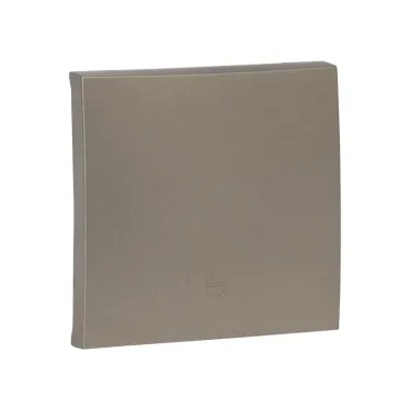 Валенсия лицевая панель выключателя проходного 1-кл. 10А кашемир