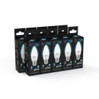 Лампа светодиодная Свеча 9.5W 950lm 6500К E27 LED 1/10/50 | 103102310 | Gauss